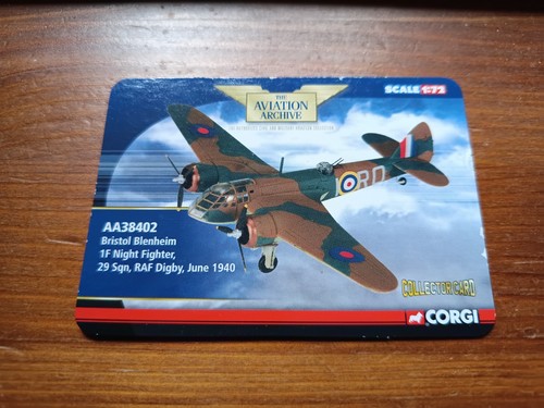Corgi bristol blenheim - corgi,