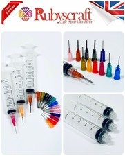 3pcs 10ml Syringes & 15pc 13mm