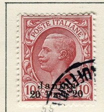 ITALIAN LEVANT; 1908-11 early
