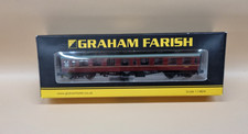 Graham Farish N Gauge 374-061B Mk 1 SK Corridor Second Coach BR Maroon
