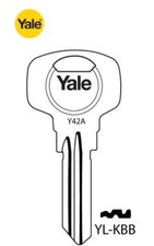Yale® YL KBB Y42A Genuine Key