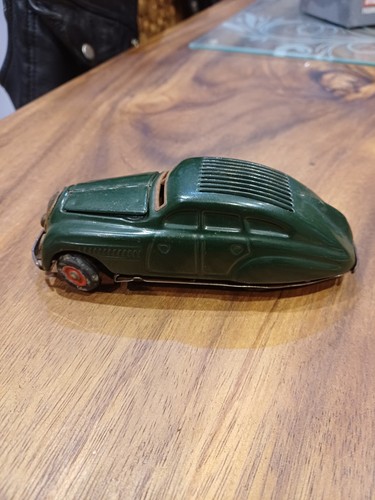 Schuco commando 2000 tin toy - schuco,
