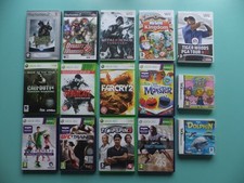 JOB LOT of 15x Mixed Games