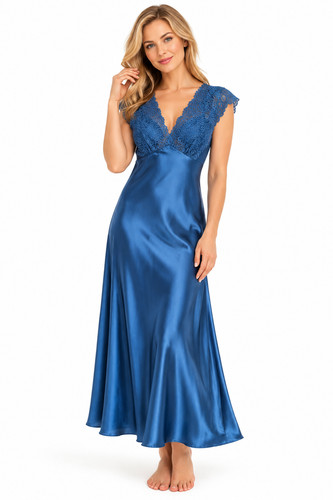 Marlon ladies long satin - marlon,