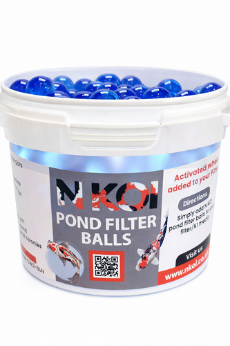 Pond filter bacteria balls - pond,
