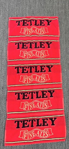 Tetley fine ales beer - ales, bar