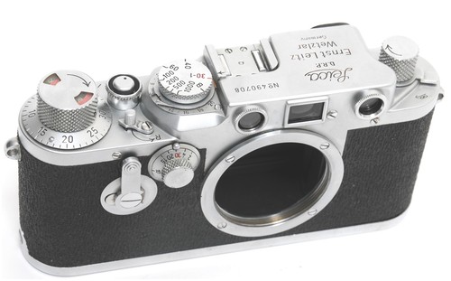 Leica iiic camera - camera, updated