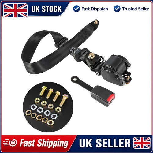 Retractable seatbelt point - retractable,