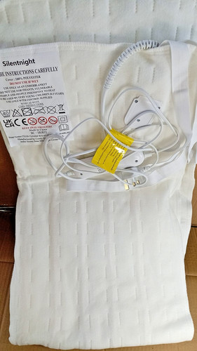 Electric blanket underblanket - electric,