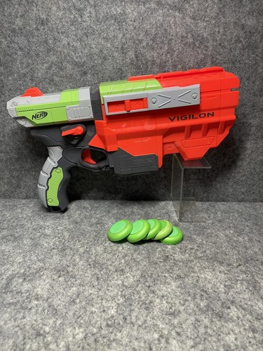 Nerf vortex vigilon - vigilon, disc