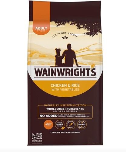 New wainwright adult dry dog - dry,