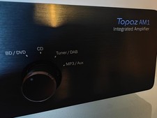 Cambridge Audio Topaz AM1 Integrated Amplifier Black