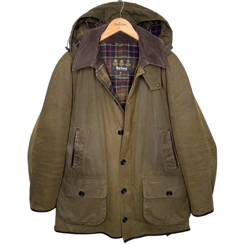 Barbour longhurst wax jacket - longhurst,