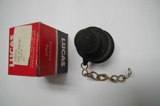 NOS Lucas Land Rover Military 6 Way Light Switch Dust Cover & Chain 54333978 