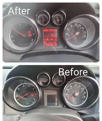 Vauxhall astra instrument - vauxhall,