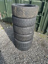6 Track Day Tyres. Well Used 15inch. Been used on Peugeot 205 1.9 GTI