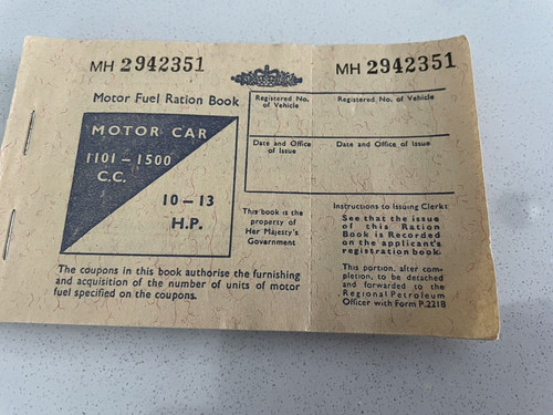 Vintage motor fuel - vintage,