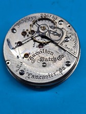 18 SIZE 17 JEWEL HAMILTON