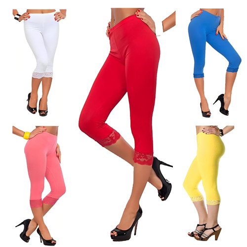 Women ladies capri soft 4 - women,