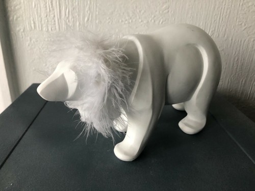 Large frosted lake - large, bear
