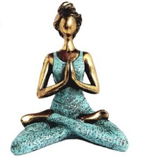 Yoga Meditation Lady / Woman