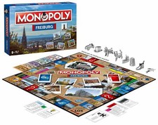 Monopoly Freiburg game board