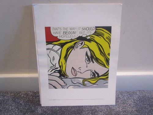 Roy lichtenstein 1963 called - roy,