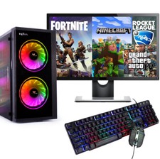 Gaming PC Bundle 22" i7 i5 i3