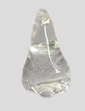 Vintage Large Clear Fruit Pear