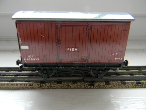 Hornby dublo 3rail lner - dublo, fish