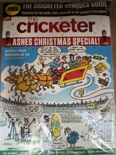 The Cricketer magazine Dec 2025 Ashes Christmas Special +Cricketer Schools Guide