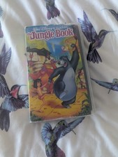 The Jungle Book Vhs 1991 Walt Disney’s Black Diamond Classic Edition
