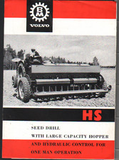 BM VOVO HS Seed Drill Brochure