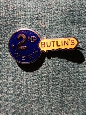 Butlins Second Week Enamel Pin
