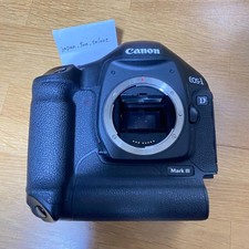 Canon EOS 1D Mark III Black