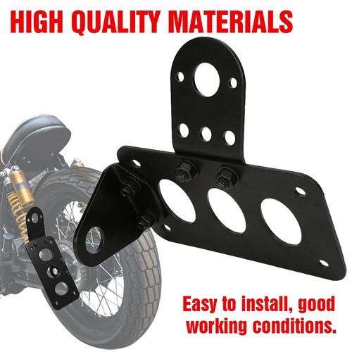 Side mount license plate - mount,