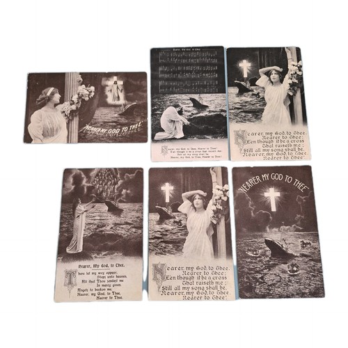 Titanic postcards bamforth - postcards, &