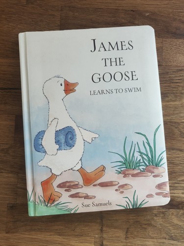 James the goose - james, learns