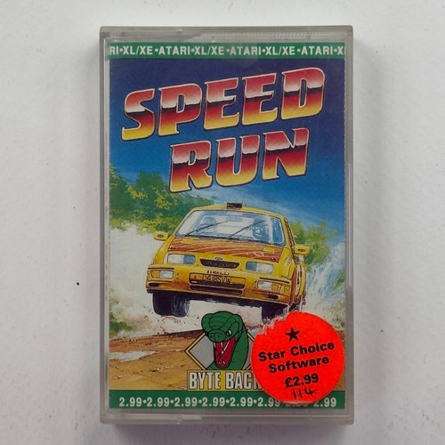 Speed run atari 800 - speed,