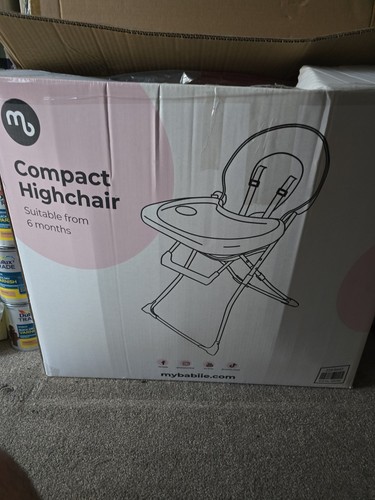 Baby compact high chair - my,