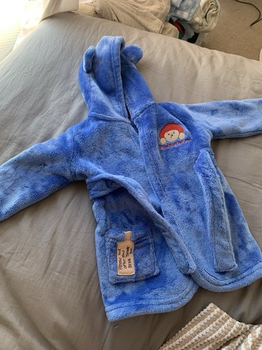 Paddington bear dressing gown - bear,