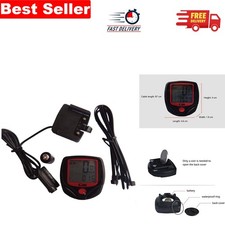 Waterproof Bicycle Speedometer