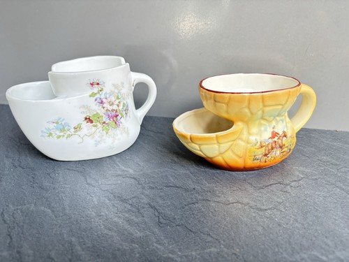 Vintage ceramic shaving - ceramic,
