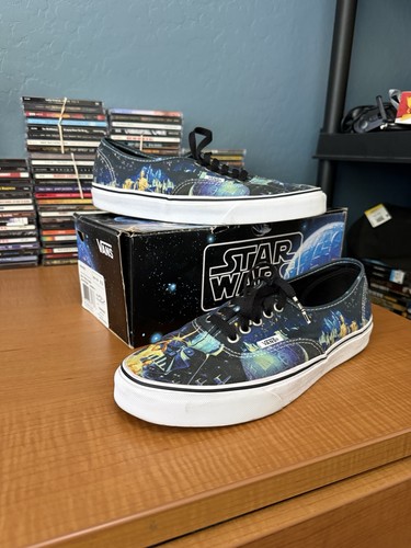 Vans star wars mens - wars, 8.5