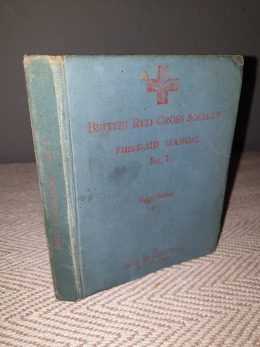 1939 british red cross - british,