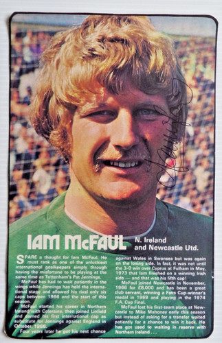 Iam mcfaul newcastle united - newcastle,