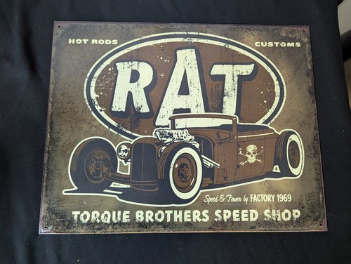 Rat hot rod customs - rod,