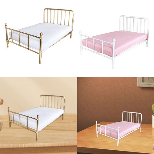 Scale dollhouse bed - scale,