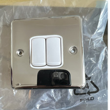 Legrand chrome finish - -,