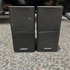 2 X BOSE JEWEL SPEAKERS DOUBLE